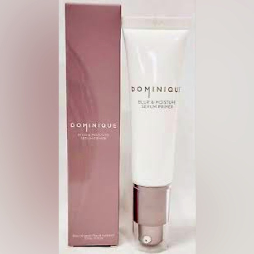 Dominique Cosmetics Blur & Moisture Serum Primer, BNIB